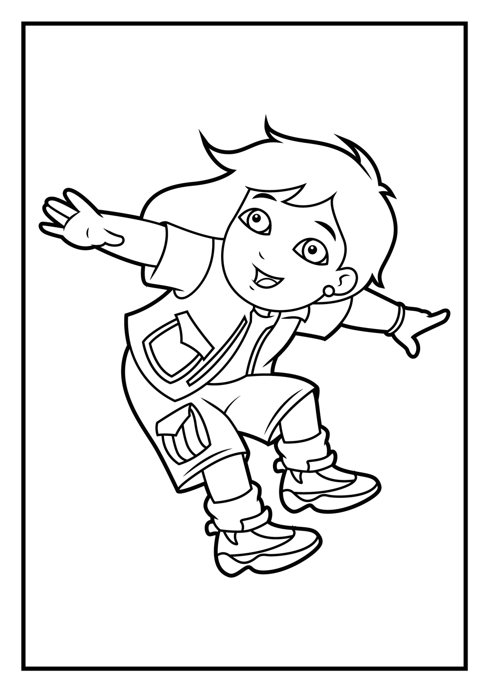 gaming with jen coloring pages - photo #18