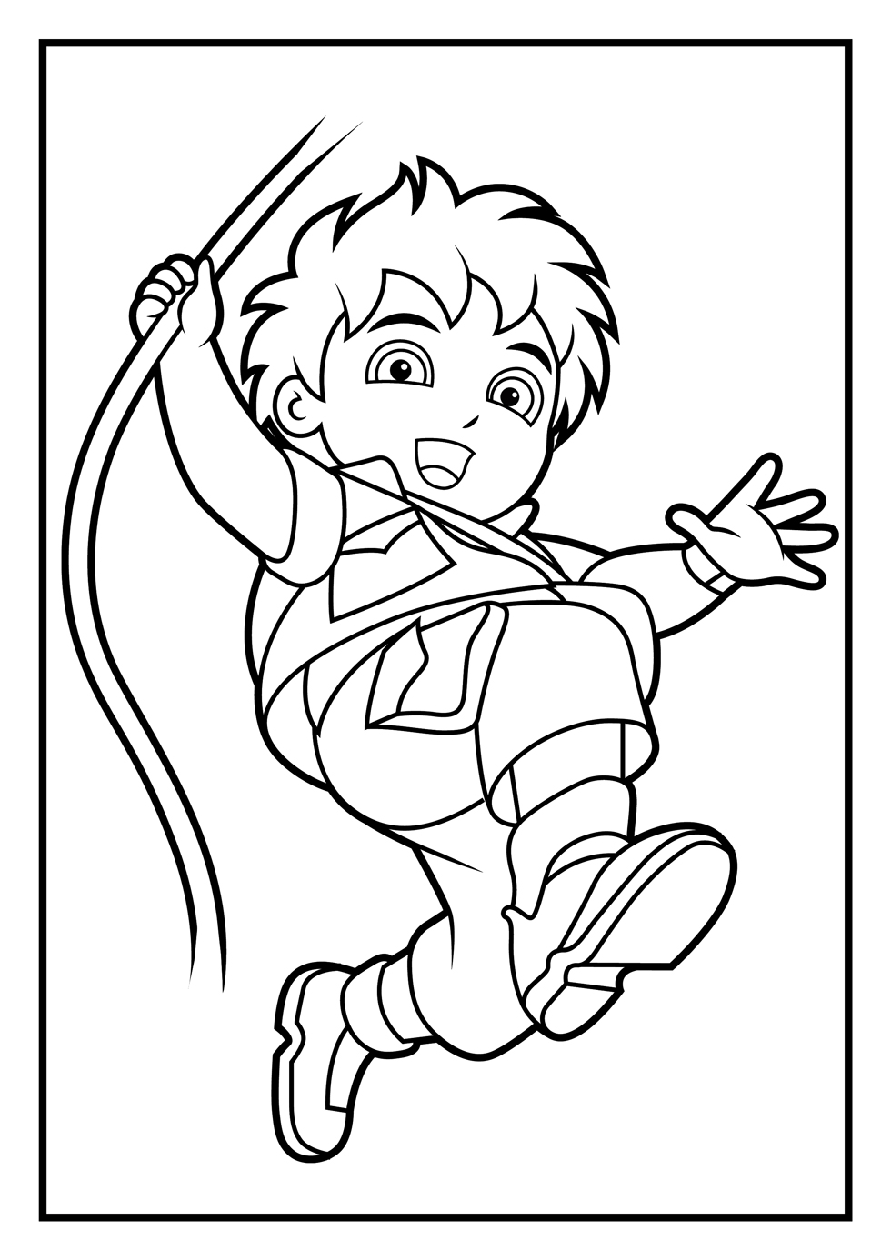 dago coloring pages - photo #27