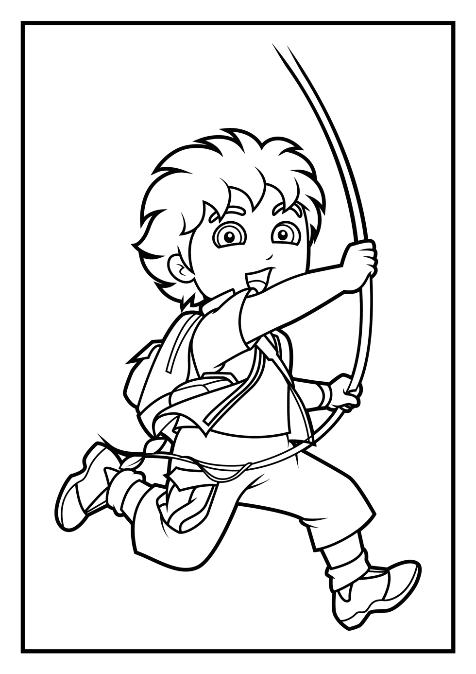 dago coloring pages - photo #44