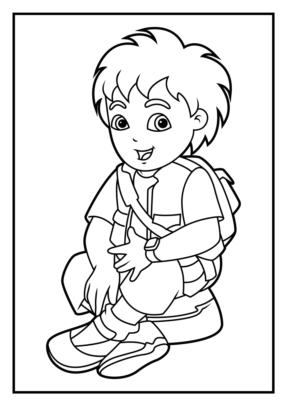 dago coloring pages - photo #20