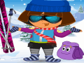 Dora Skiing Dress Game