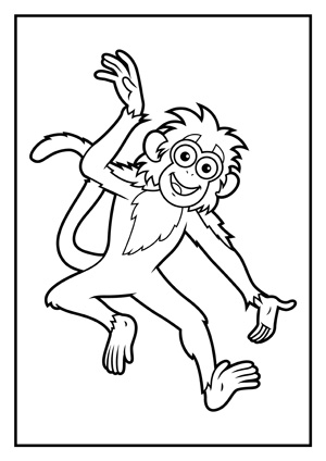 Bobo Coloring Pages