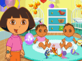 Dora Playtime With The Twins