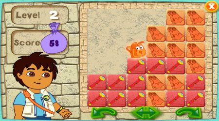 Screenshot - Diego Puzzle Pyramid