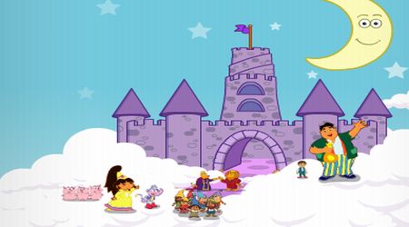 Screenshot - Dora Fairytale Fiesta