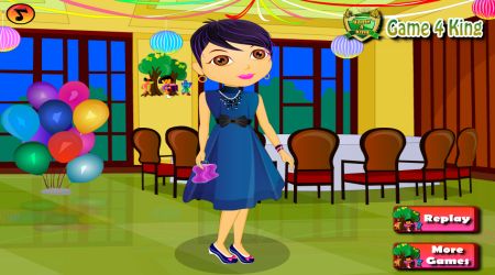 Screenshot - Dora Fashion Party Dress Up