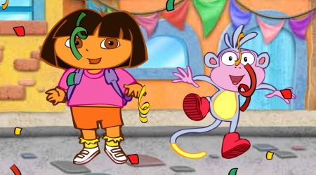 Screenshot - Dora Matching Game