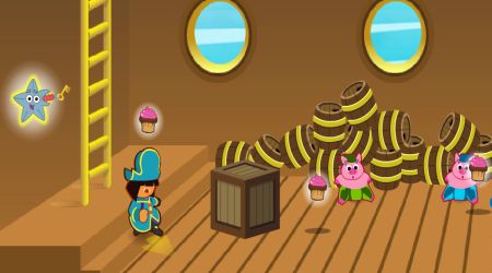 Screenshot - Dora Pirate Boat Treasure Hunt