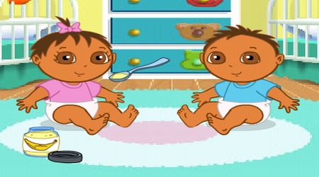 Screenshot - Dora Playtime With The Twins