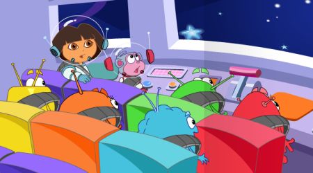 Screenshot - Dora Space Adventure
