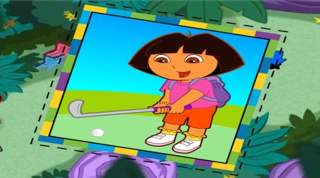 Screenshot - Dora Star Mountain Mini-Golf