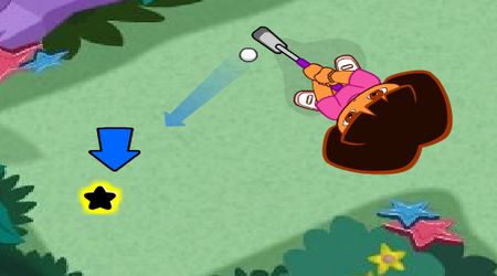 Screenshot - Dora Star Mountain Mini-Golf
