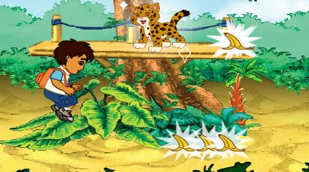 Screenshot - Go Diego Go! Rainforest Adventure